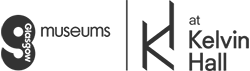 Glasgow Museums at Kelvin Hall logo