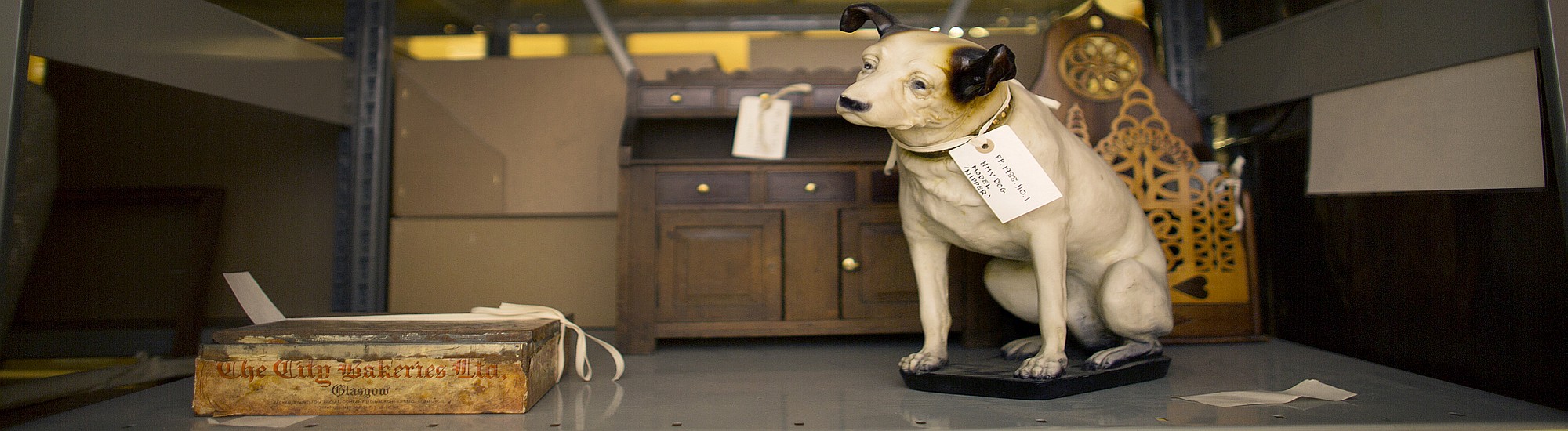 Glasgow Museums Social History Collection - HMV Dog